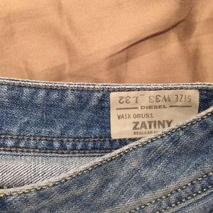 Diesel jeans in excellent condition for one lucky